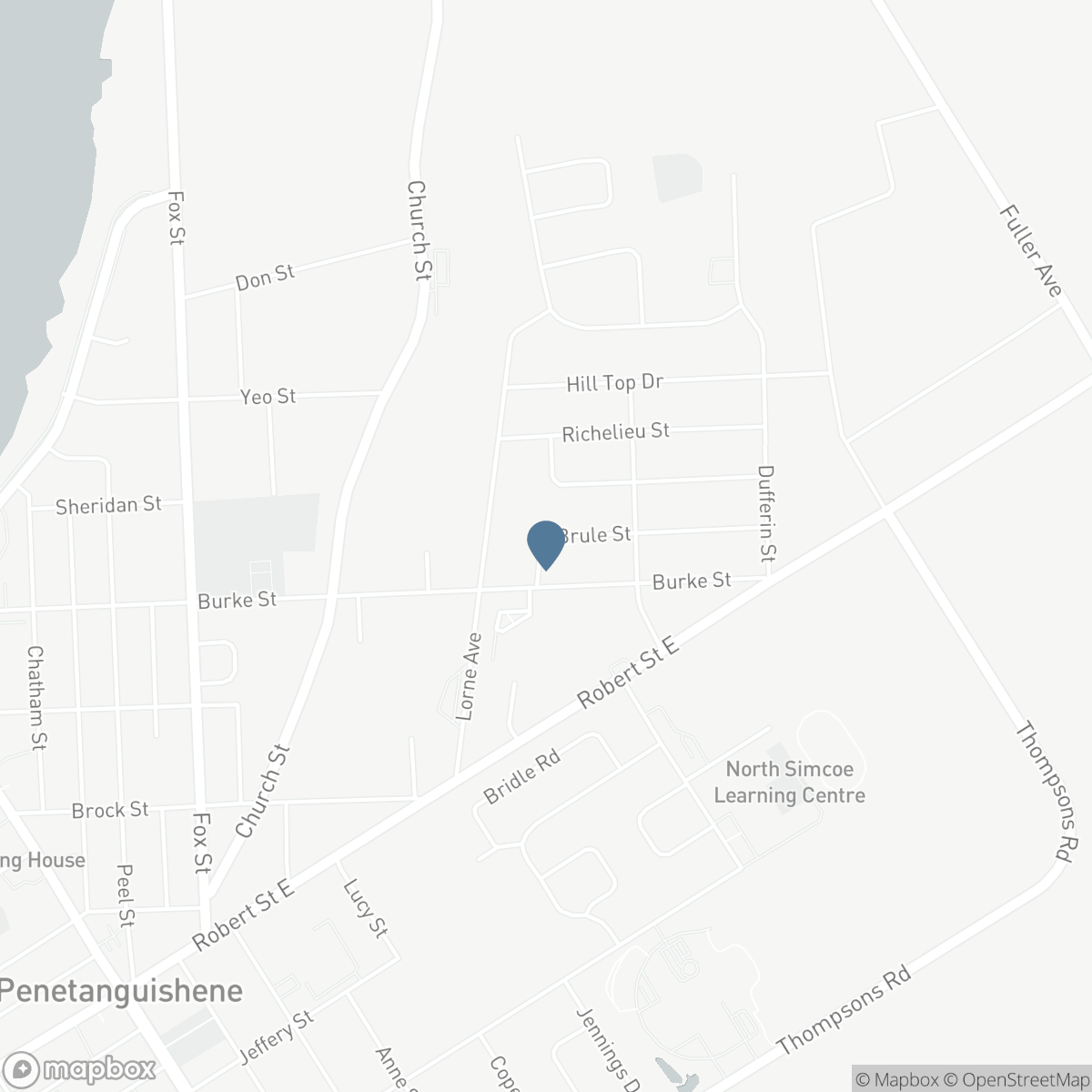16 BRULE STREET, Penetanguishene, Ontario L9M 1B2
